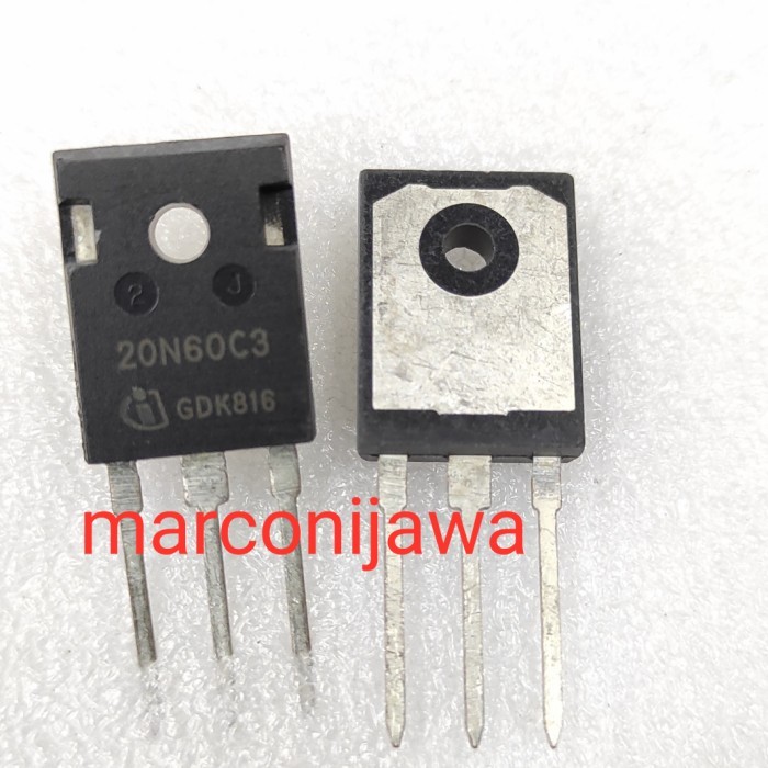 

20N60C3 transistor to3PL