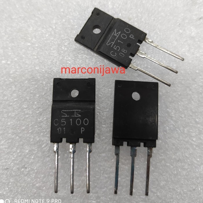 

TERLARIS! C5100 transistor