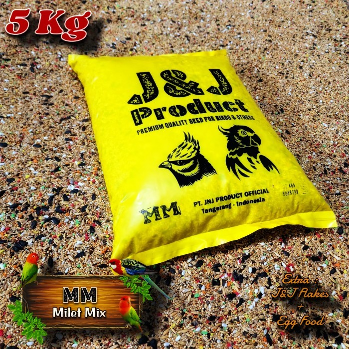 J&J Milet Mix Milet Campur 5Kg