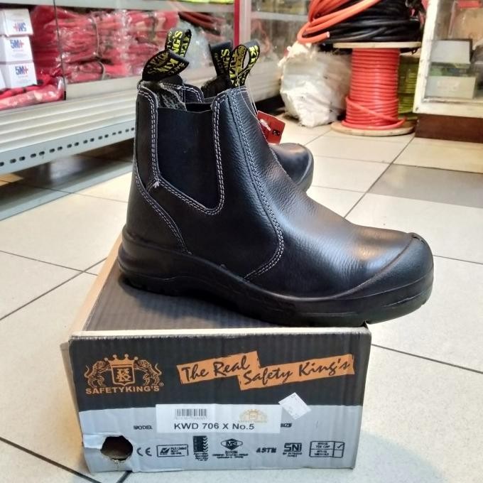Sepatu Safety Kings Kwd 706 X Original / Sepatu Kerja Safety Pria Terlaris