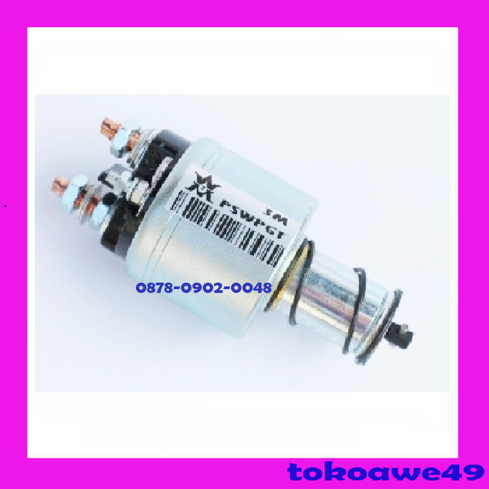 Solenoid Switch Starter Peugeot 206