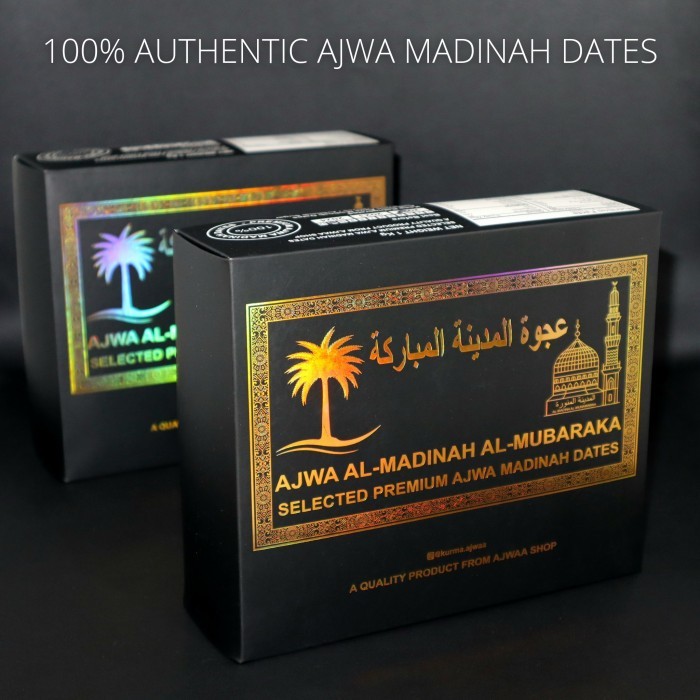 

Kurma Ajwa Royal Black Premium Asli Madinah 1 Kg