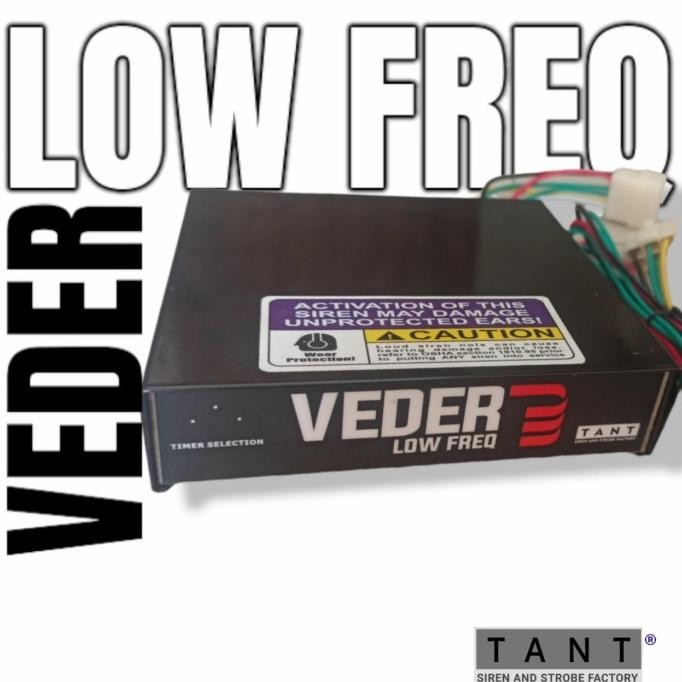 VEDER LOW FREQ V100 untuk Semua merk sirine Terlaris