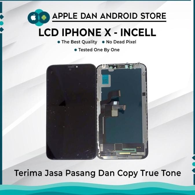 LCD IPHONE X OLED GRADE ORIGINAL BERGARANSI Terlaris
