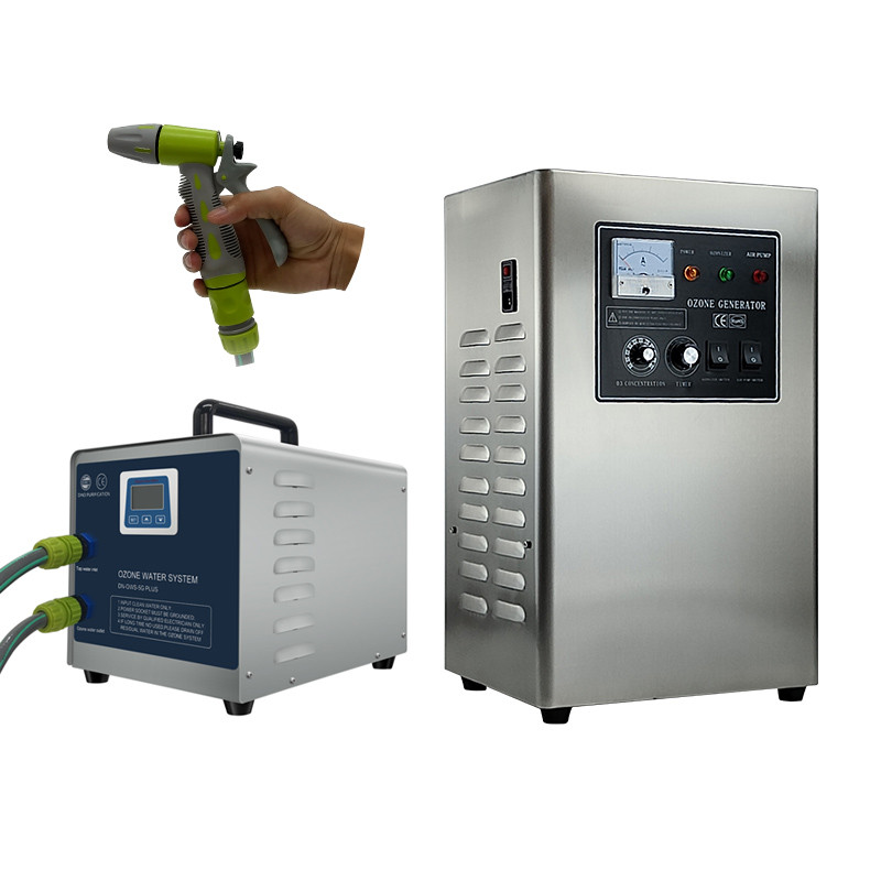 VISCO Spot Goods Portable Household Air Water Purification 5g 10g Ozonator Ozone Water Machine