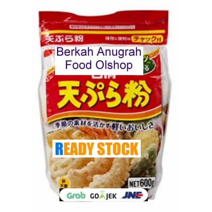 

PROMO! Nissin Nishin Tempurako Bumbu Tepung Goreng Tempura Jepang Import 450