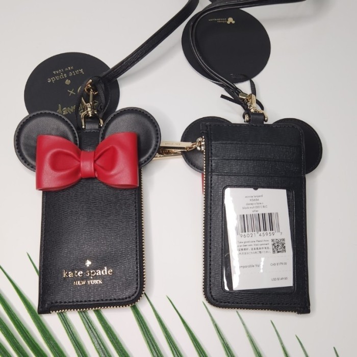 

Lanyard Disney X Minnie Black Multi