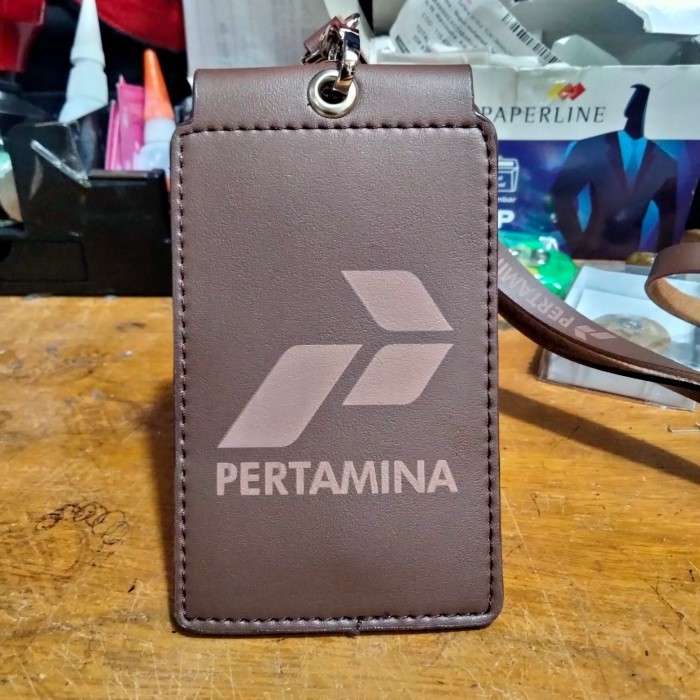 

TERBARU! Lanyard Nametag Id Card Pertamina
