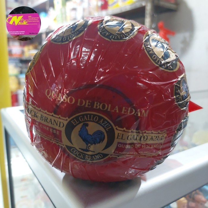 

keju edam ayam emas bola utuh khusus grab dan gojek