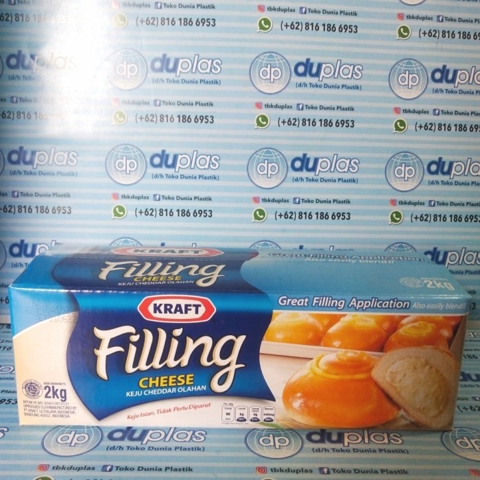 KRAFT Cheese Filling 2 kg