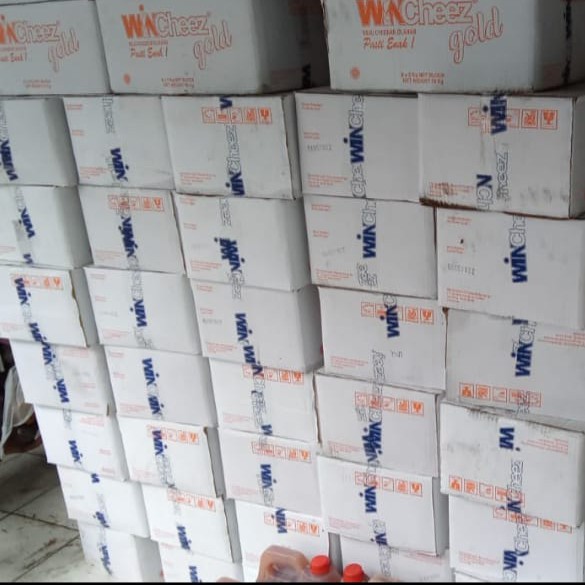 

keju wincheez gold 2kg (khusus Gojek grab 1 dus)