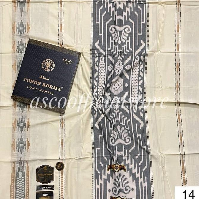 Miliki Sarung Pohon Kurma Songket Continental