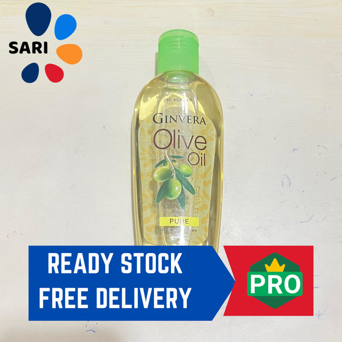

Ginvera Pure Olive Oil 150ml