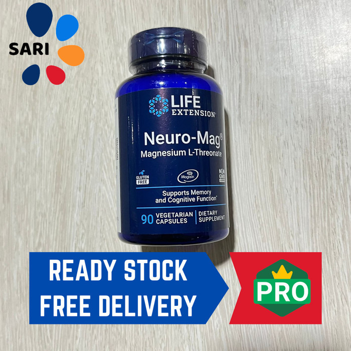 

Life Extension Neuromag Magnesium L-threonate, Neuro-mag L-threonate