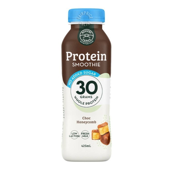 

Rokeby Farm Protein Smoothie - Choc Honeycomb 425ml