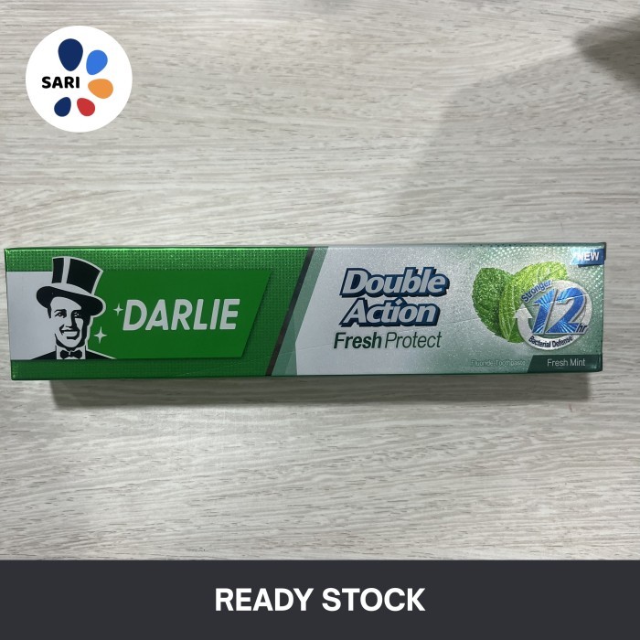 

Darlie Double Action Toothpaste - Fresh Protect 180g