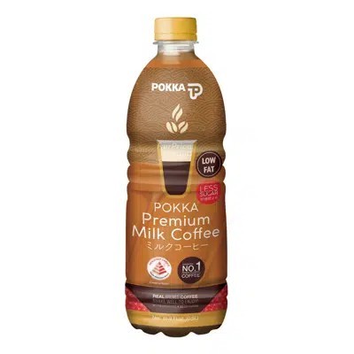

Pokka Milk Coffee Bottle Drink - Less Sweet 500ml
