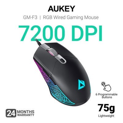 

AUKEY GM-F3 Scarab Gaming Mouse