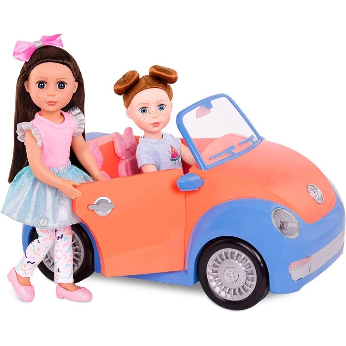 

Glitter Girls by Battat - Convertible Car for 14" Dolls - Toys