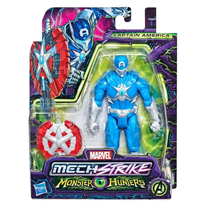 

Marvel Avengers Mech Strike Monster Hunters Captain America
