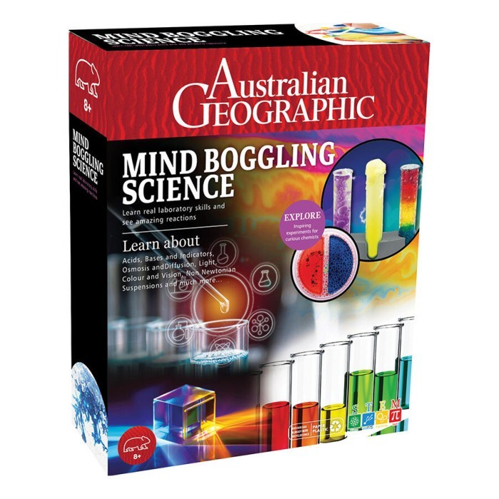 

Australian Geographic Mind Boggling Science