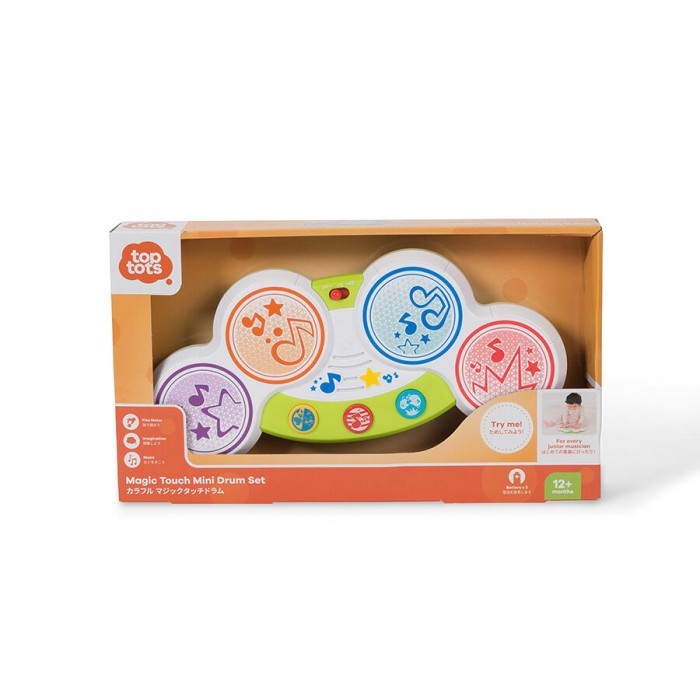 

Top Tots Magic Touch Mini Drum Set