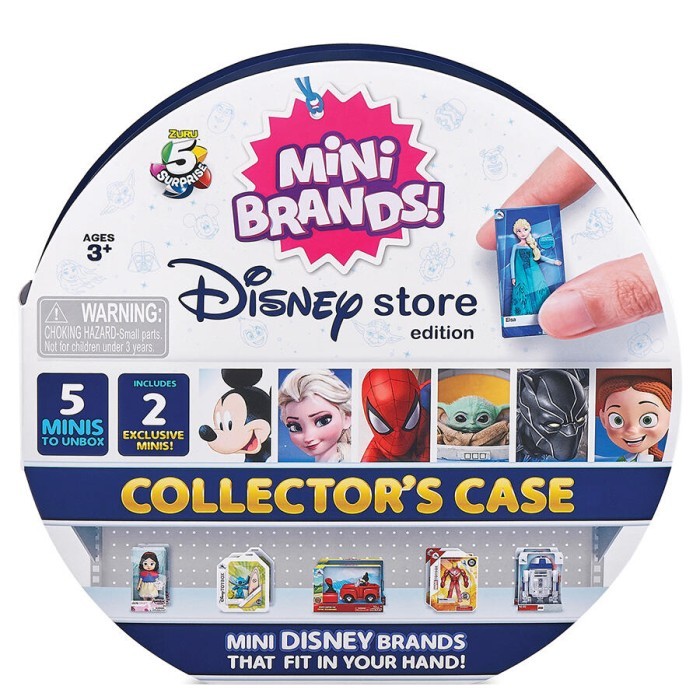 

5 Surprise Mini Disney Collector Case - Assorted