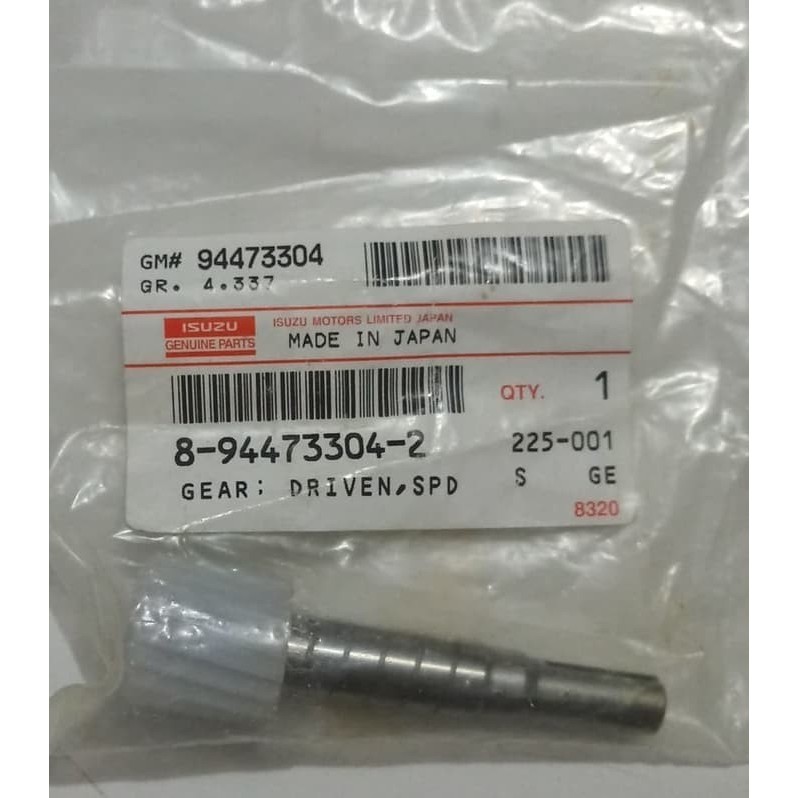 Gigi Speedometer Isuzu Panther Kotak Kapsul