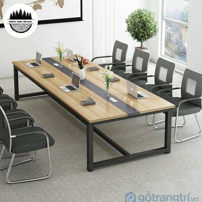 Meja Kantor Meja Kerja 180X80X75 Gratiss Ongkir