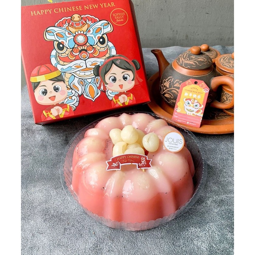 

Pudding Coconut Cocopandan Longan CNY Edition / Hampers Imlek