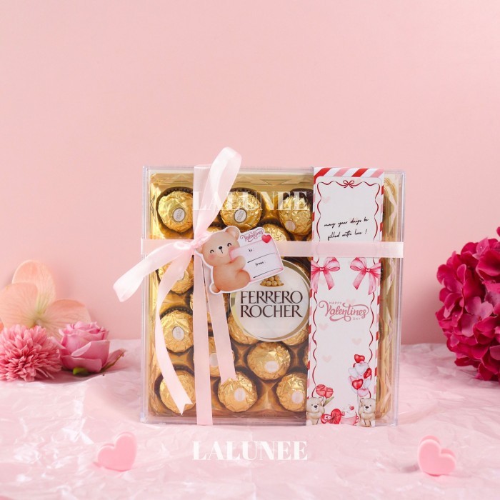 

Hampers Coklat Ferrero Rocher - Kado Ulang Tahun - Hadiah Anniversary