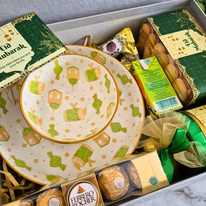 

Hampers Lebaran Idul Fitri Parsel Premium KHAMEER by Hapunni