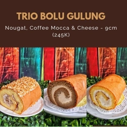 

Trio Bolu Gulung Hampers Keto Low Carb