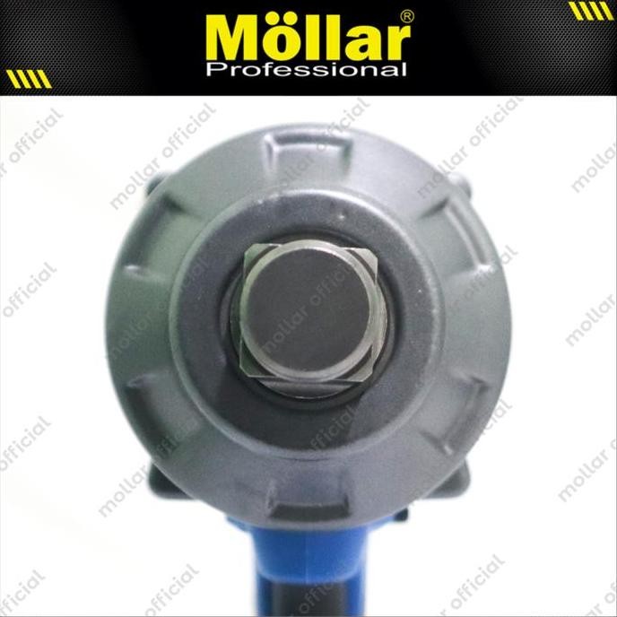 MOLLAR CIW21500 Mesin Buka Baut Baterai 20V Bor Cordless Impact Wrench