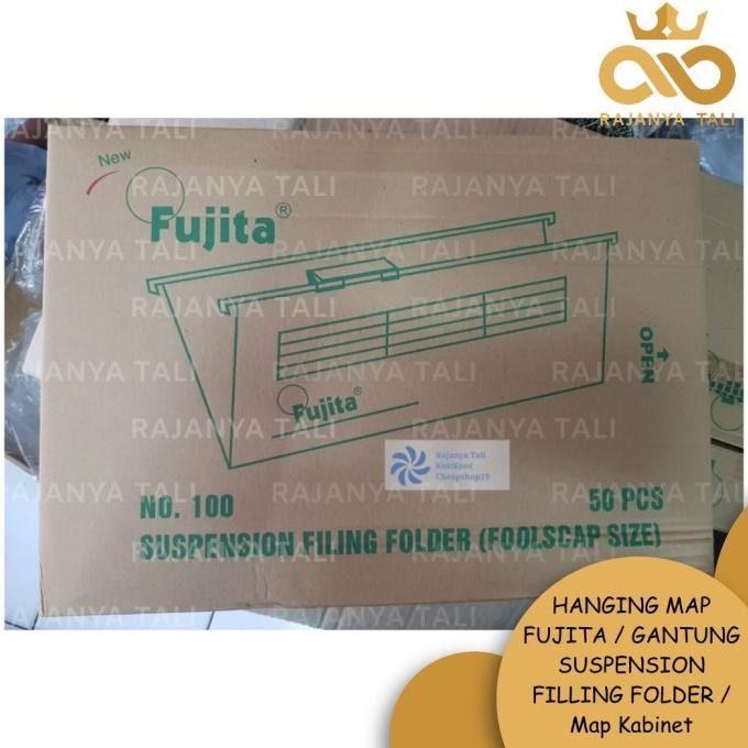 

HANGING MAP FUJITA / GANTUNG SUSPENSION FILLING FOLDER / MAP KABINET ORIGINAL DAN TERPERCAYA
