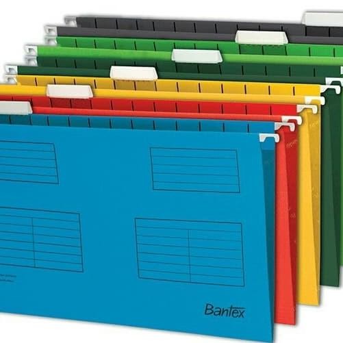 

SUSPENSION FILE BANTEX FOLIO 3470 HANGING MAP GANTUNG / DUS 25 PCS ORIGINAL DAN TERPERCAYA