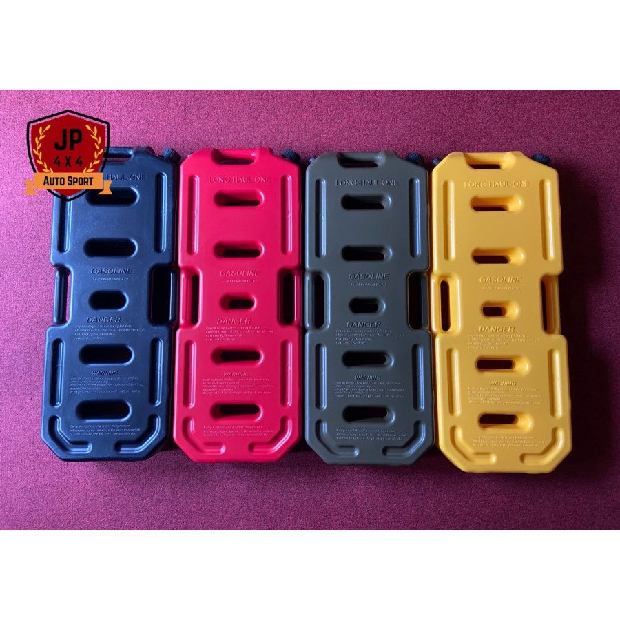 Jerigen Plastik Long Haul 20 liter untuk Bensin, Solar, Minyak Tanah