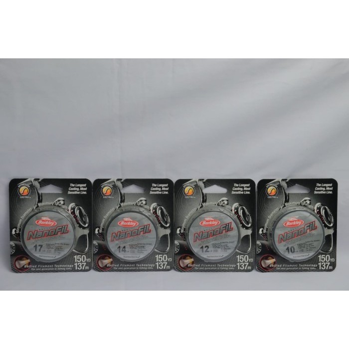 KHUSUS GOSEND Tali Berkley Nanofil 17lb