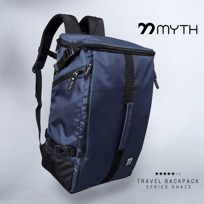 TERLARIS MYTH Ghaze Travel Bag/ Backpack/ Tas Besar/ Koper/ Kabin/ Ransel Baju