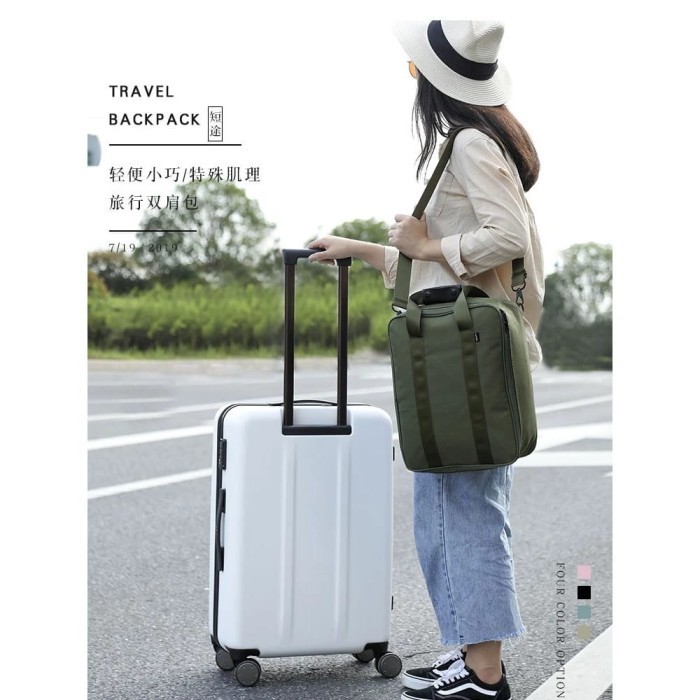 TAS TRAVELLING SLEMPANG BESAR MULTIFUNGSI TRAVEL TRUNK BAG SELEMPANG JINJING ORGANIZER BAJU CROSS