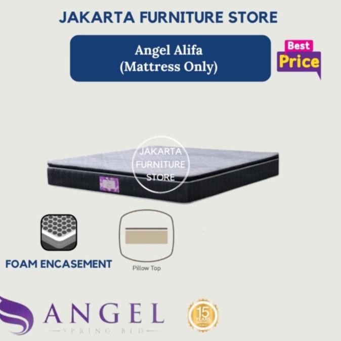 Promo Spring Bed Angel Alifa Uk.180X200 ( Hanya Kasur )