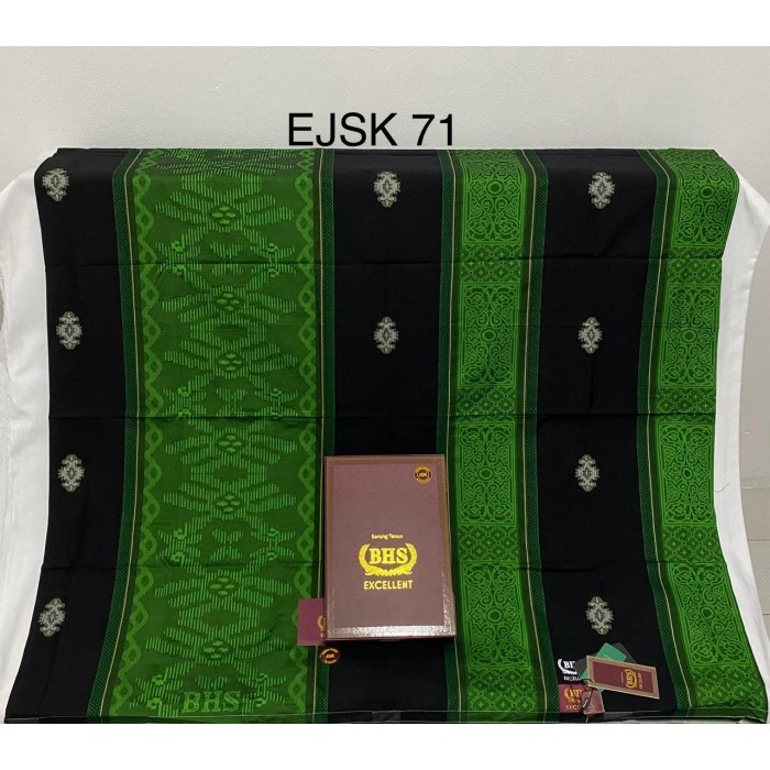 SARUNG BHS JSK // JGP // EXCELLENT GOLD & SILVER