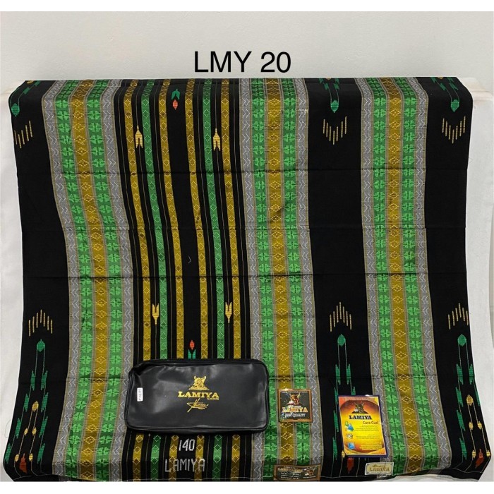 SARUNG LAMIYA 200 & 140 JAHIT TENGAH