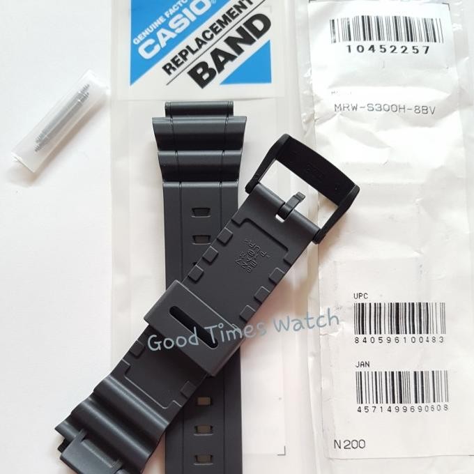 STRAP MRW-S300H-8BV / MRW-S300 / Casio Original Terlaris