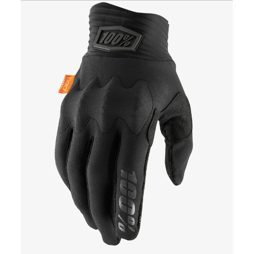 Glove 100% Cognito Black arcoal / Gloves 100%