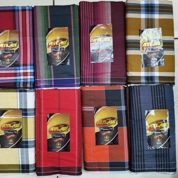 sarung atlas premium 750 kotak cepu