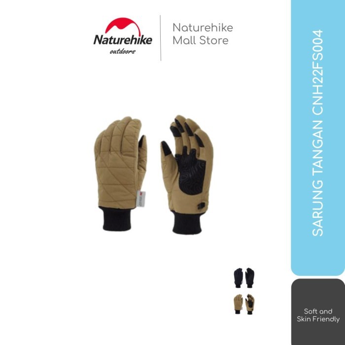 SARUNG TANGAN HANGAT HIKING CAM NATUREHIKE CNH22FS004