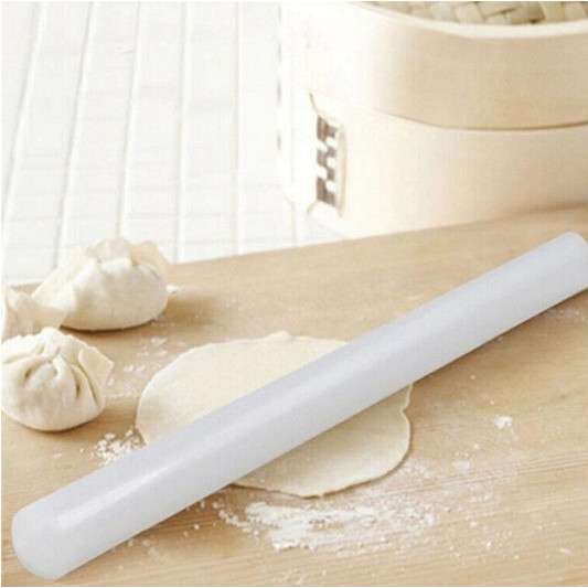 JMC Rolling Pin Plastik Pp Silikon Anti Lengket penggilas adonan