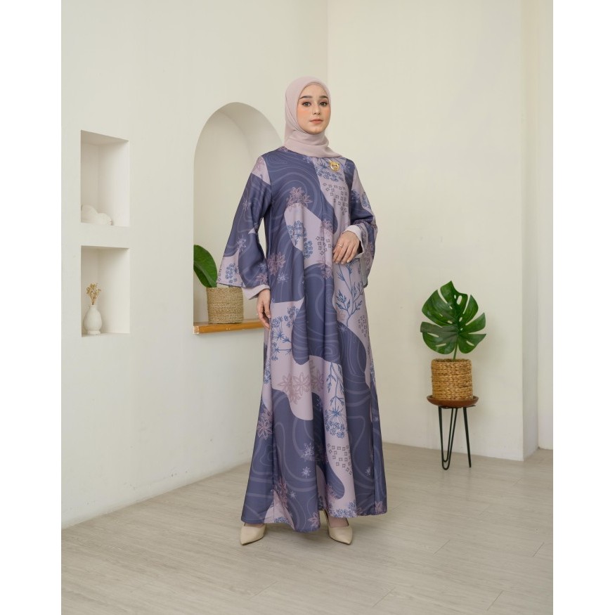 ZM ZASKIA MECCA - NEW LUNY DRESS - JELITA INDONESIA - EDISI MALUKU