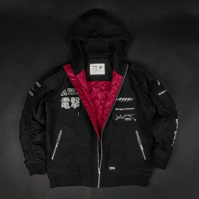 KREMLIN Bomber Hood jacket - Blitz